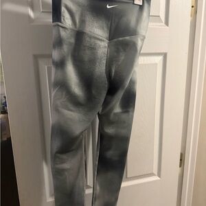 Nike Dri-FIT Gray Leggings
